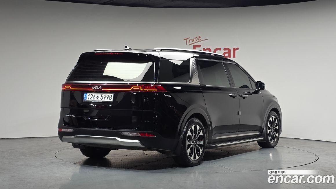 Kia Canival 2022