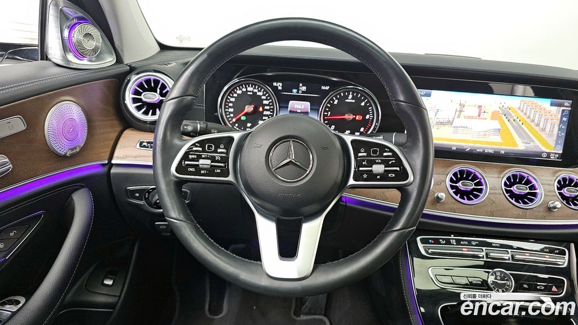 Mercedes-Benz E-Class 2020
