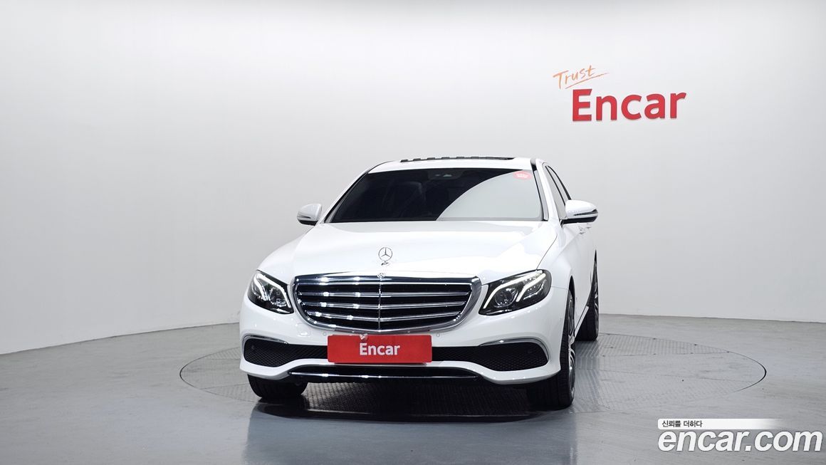 Mercedes-Benz E-Class 2020