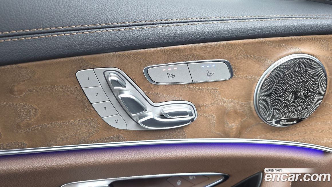 Mercedes-Benz E-Class 2021