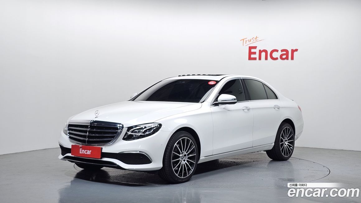 Mercedes-Benz E-Class 2020