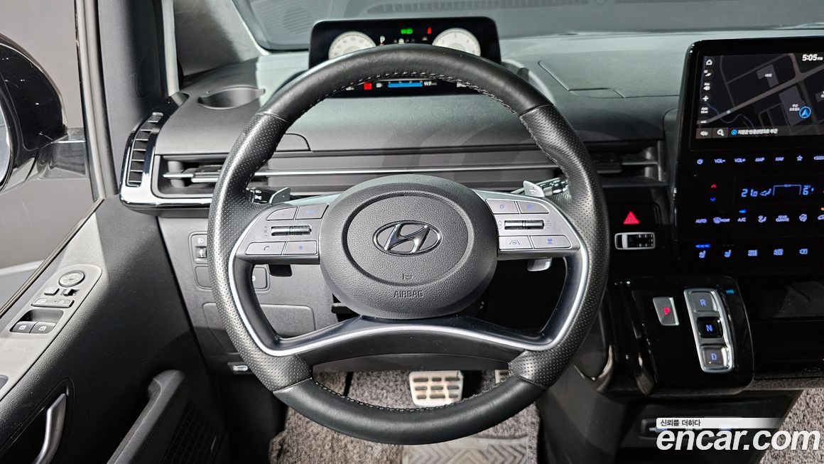 Hyundai Staria 2022