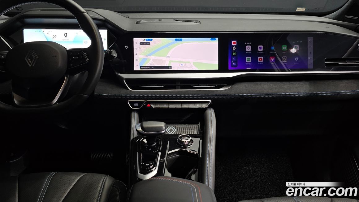 Renault-KoreaSamsung Grand Koleos 2025