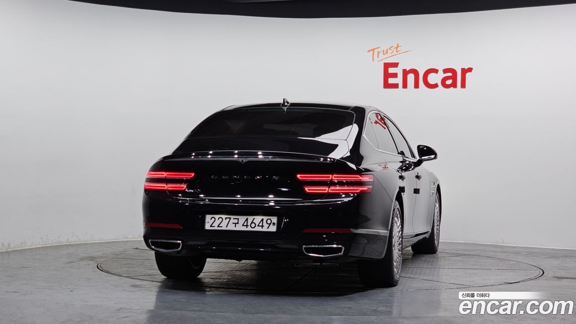 Genesis G80 2021