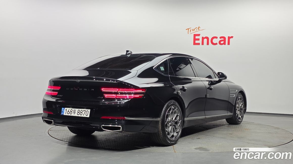 Genesis G80 2022