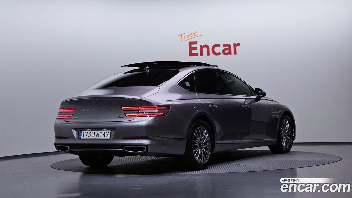 Genesis G80 2021
