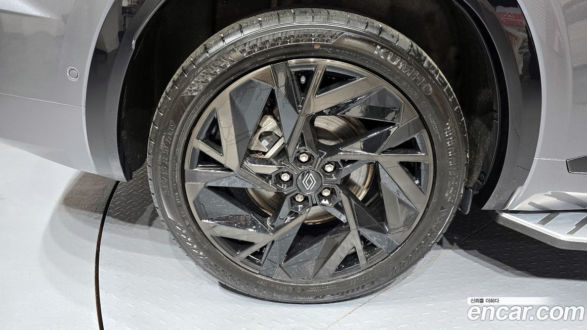 Renault-KoreaSamsung Grand Koleos 2025