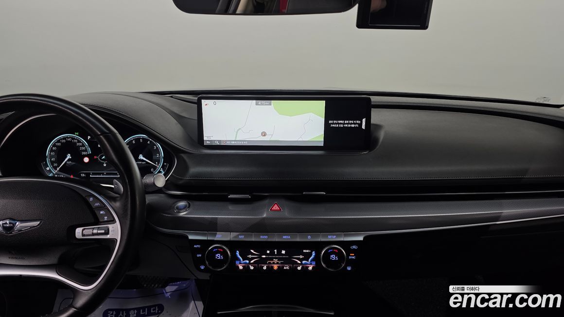 Genesis G80 2022