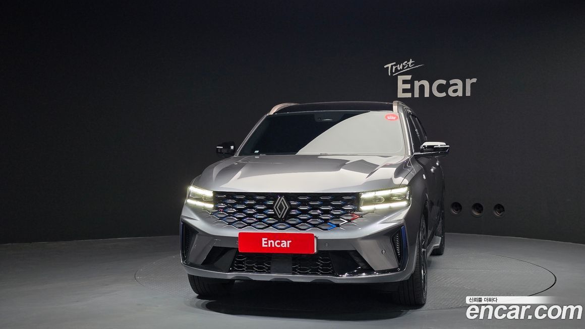 Renault-KoreaSamsung Grand Koleos 2025