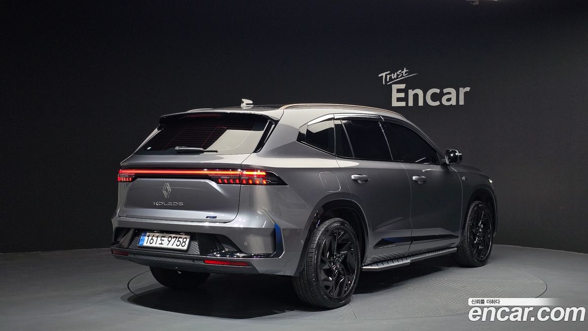 Renault-KoreaSamsung Grand Koleos 2025