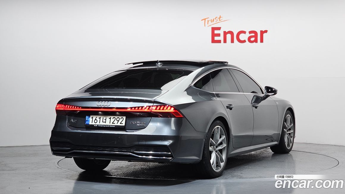 Audi A7 2021
