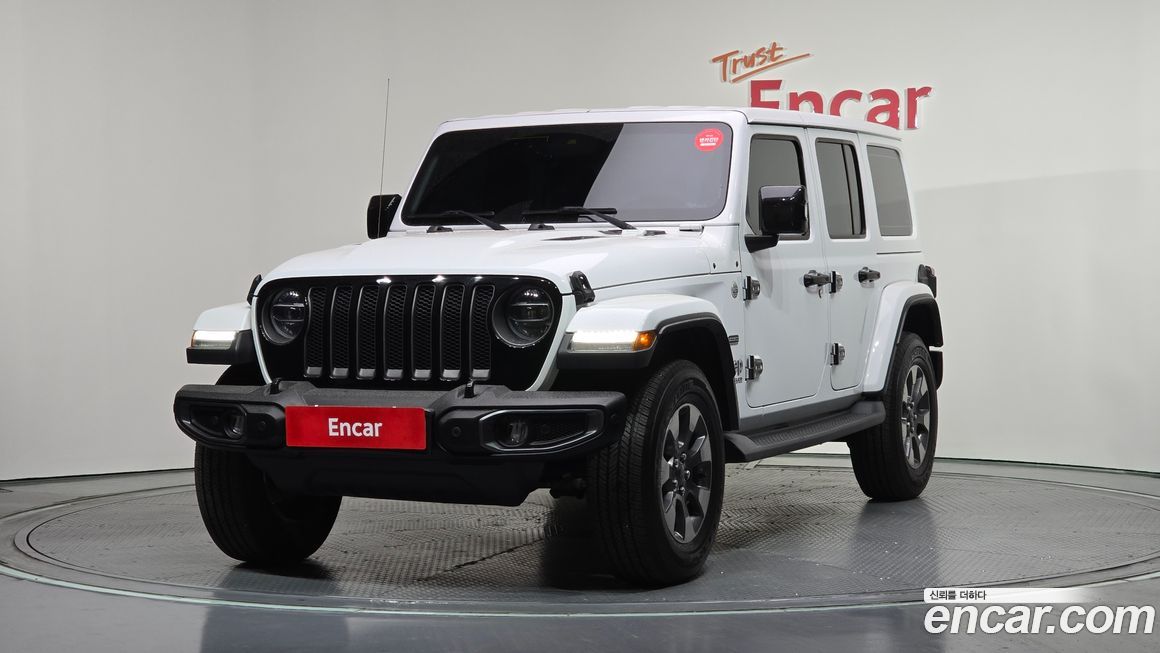 Jeep Wrangler 2019