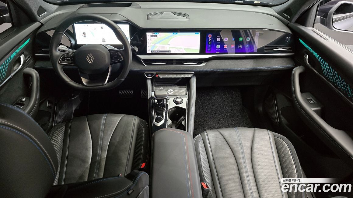 Renault-KoreaSamsung Grand Koleos 2025