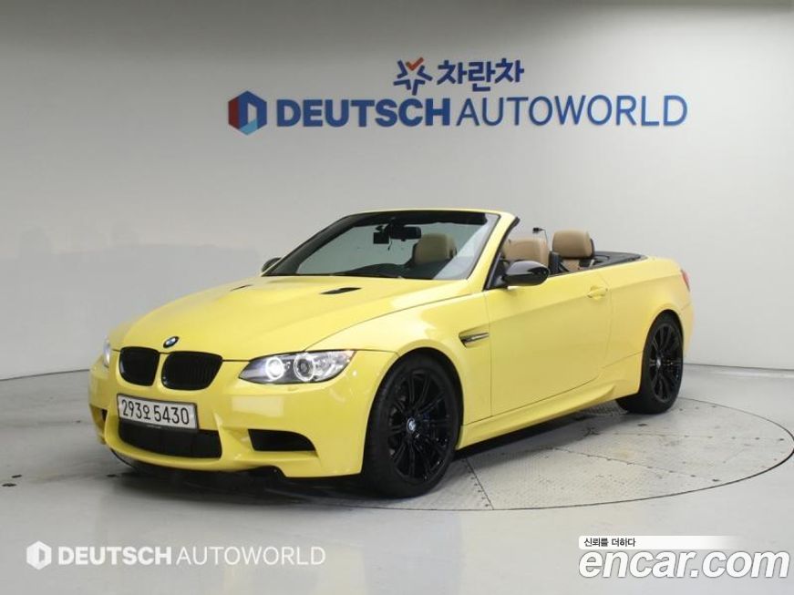 BMW M3 2011