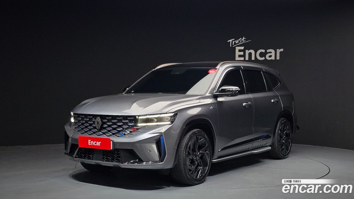 Renault-KoreaSamsung Grand Koleos 2025