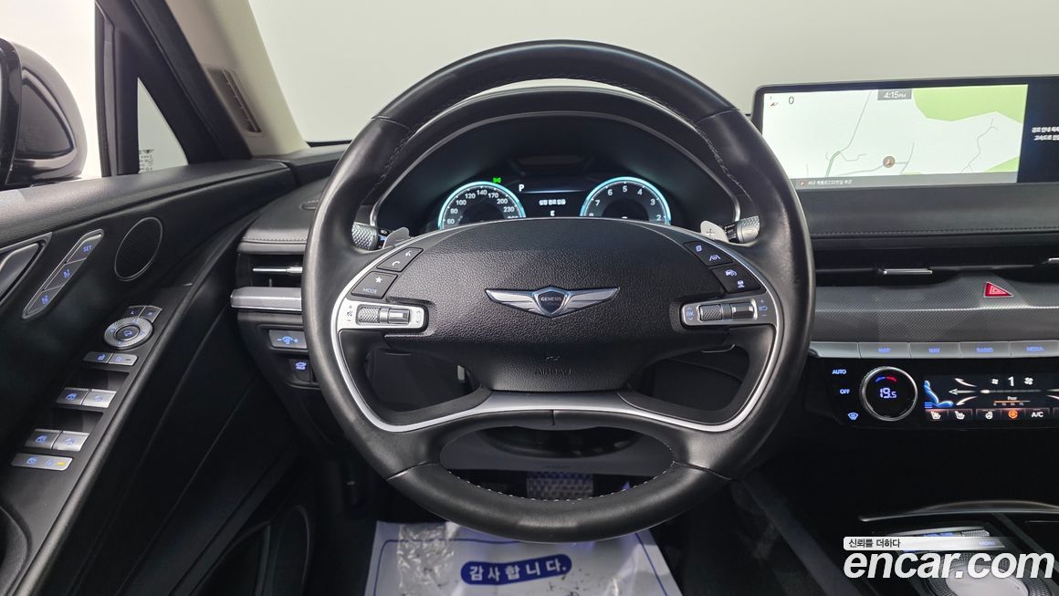 Genesis G80 2022