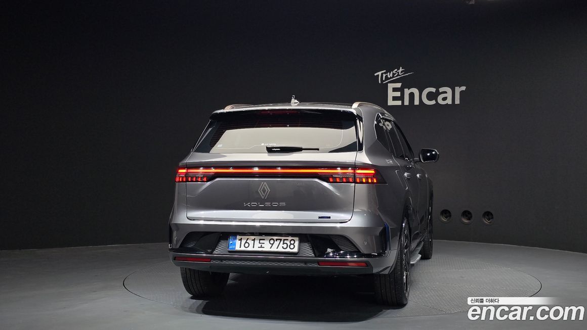 Renault-KoreaSamsung Grand Koleos 2025
