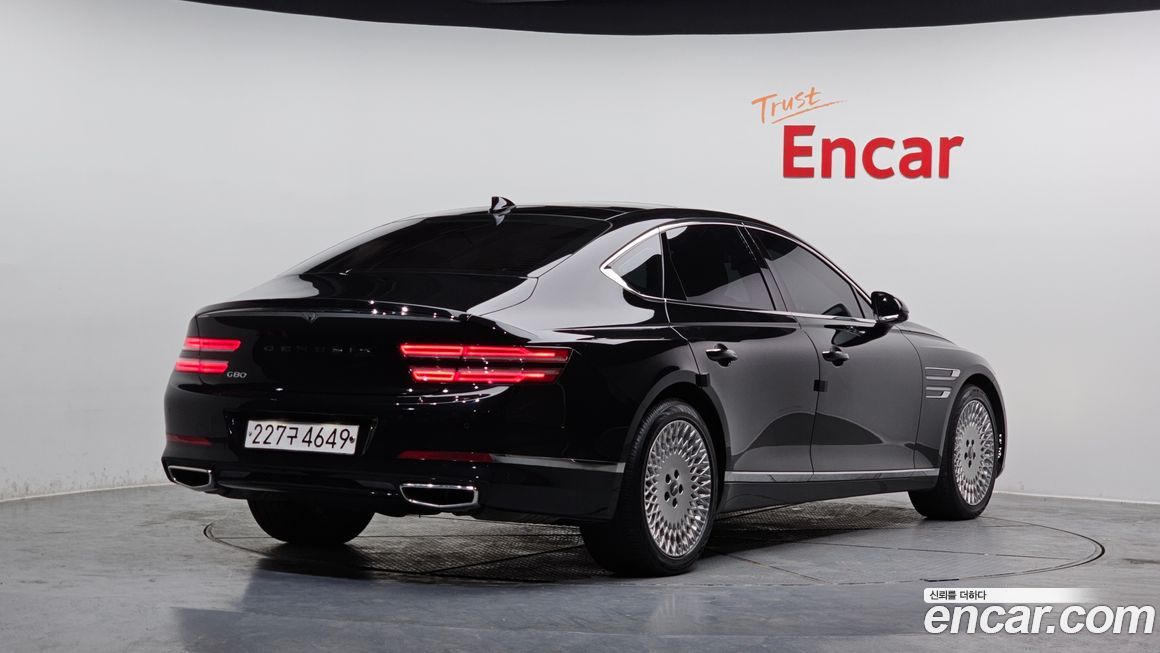 Genesis G80 2021