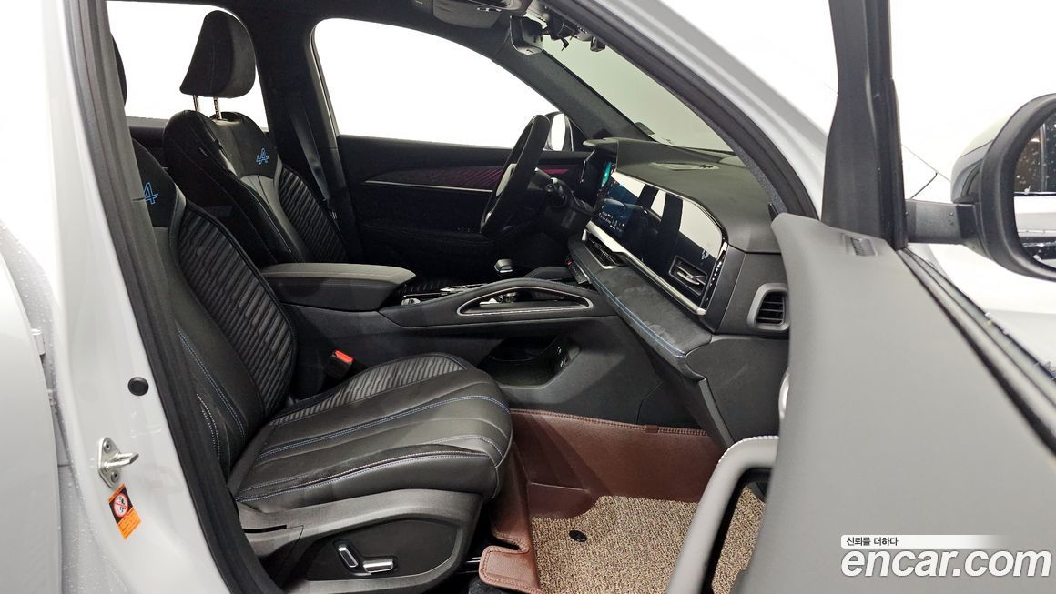 Renault-KoreaSamsung Grand Koleos 2025