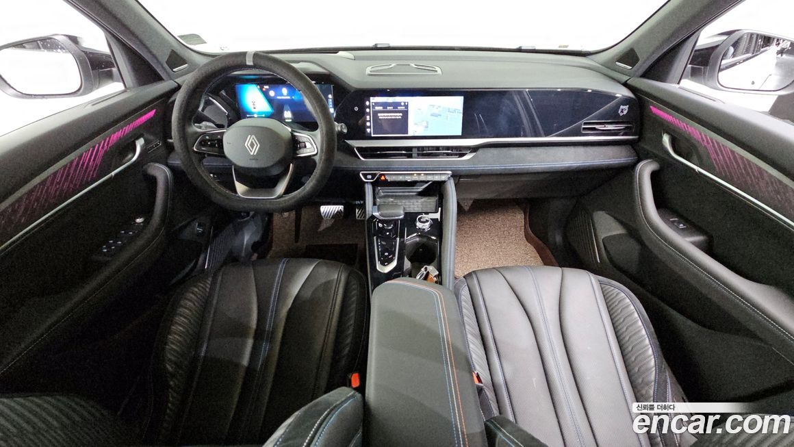 Renault-KoreaSamsung Grand Koleos 2025