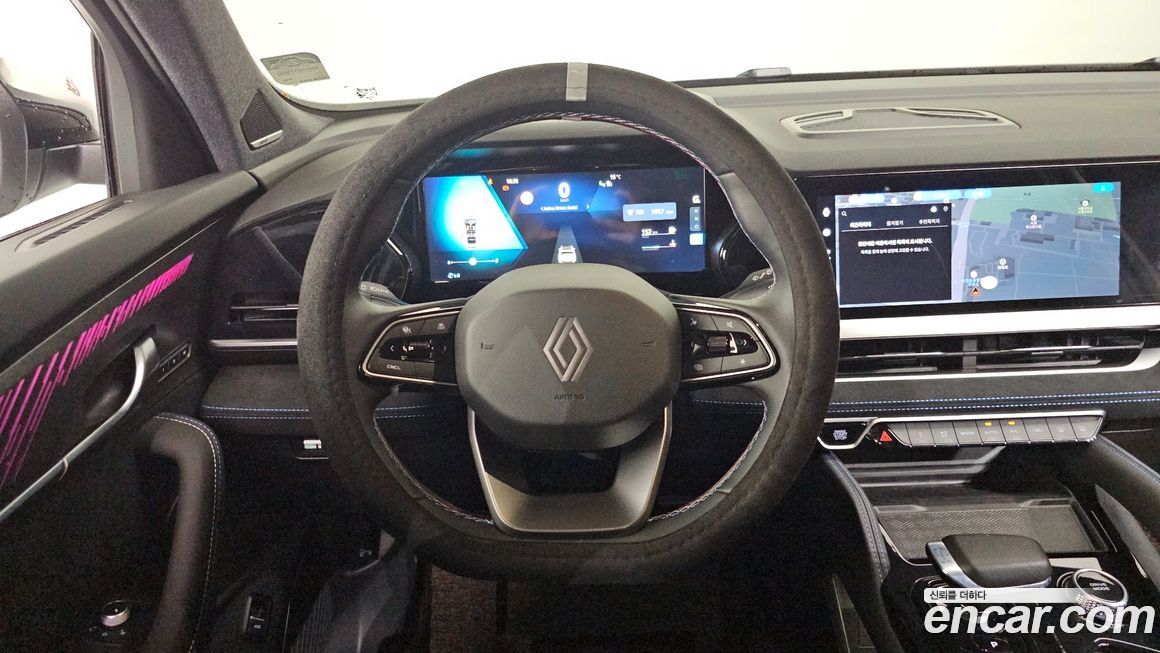 Renault-KoreaSamsung Grand Koleos 2025