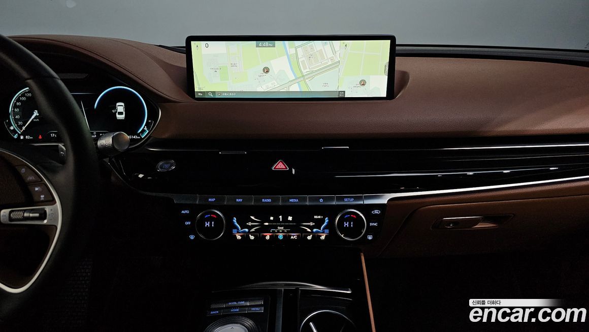 Genesis G80 2022