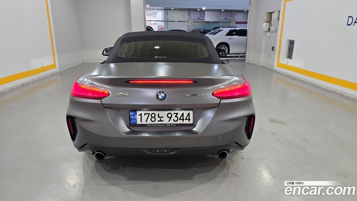 BMW Z4 2019