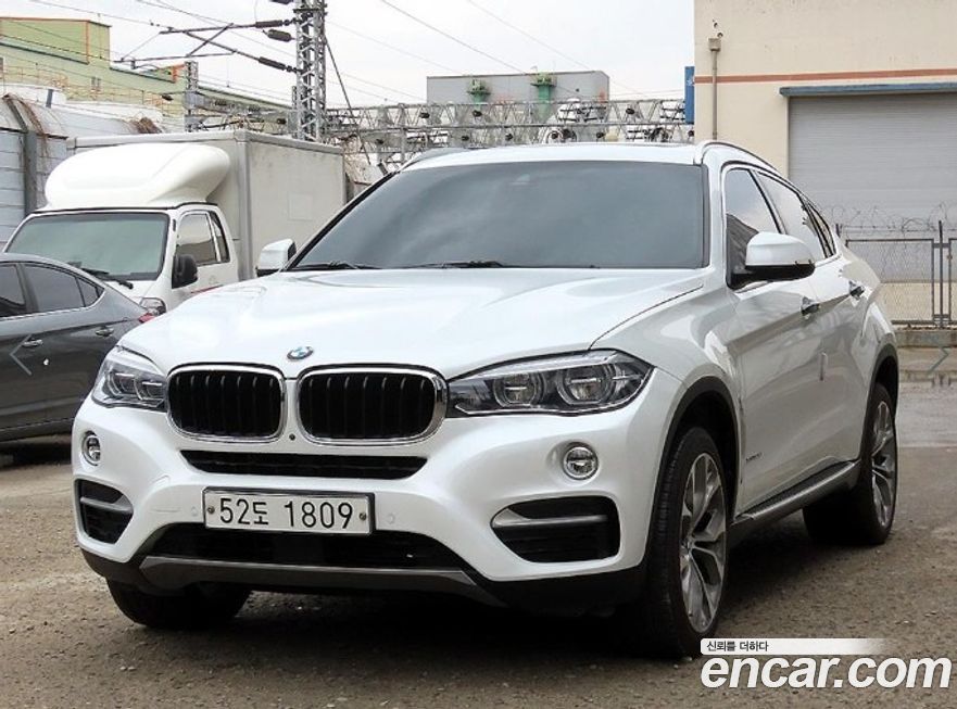 BMW X6 2018