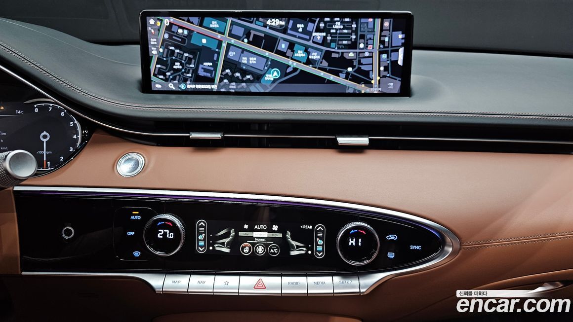 Genesis GV70 2021