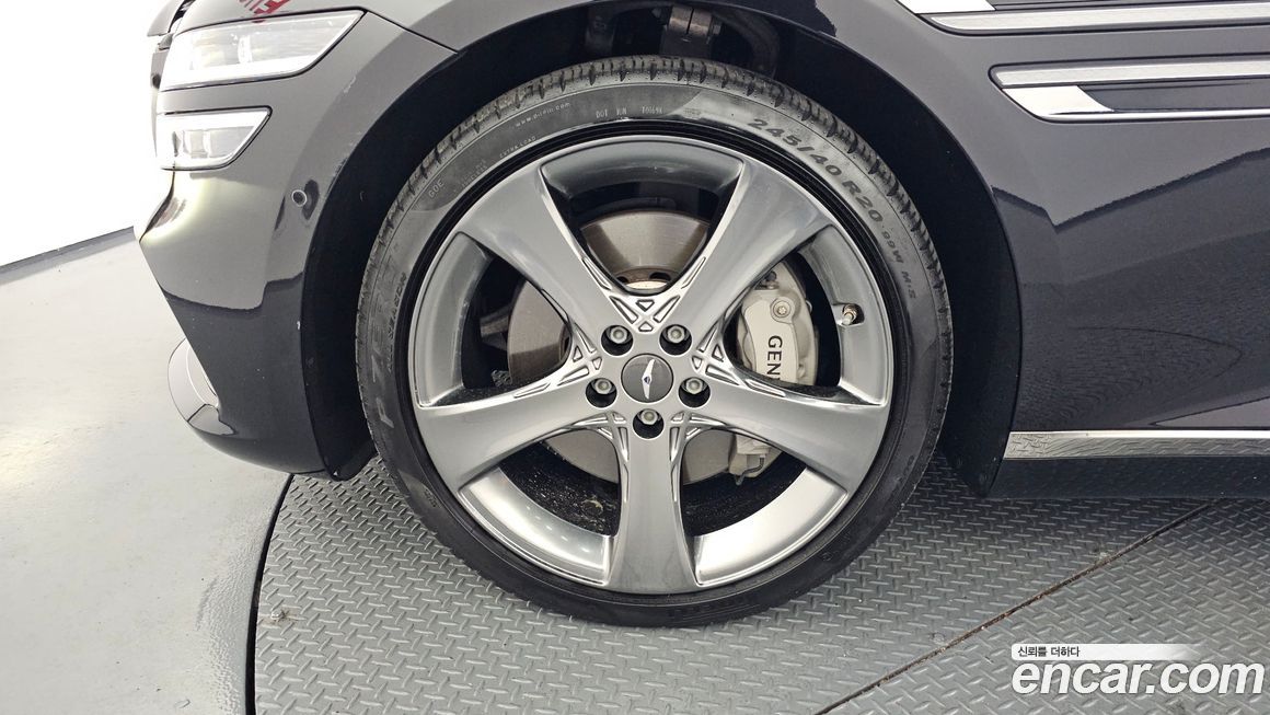 Genesis G80 2022