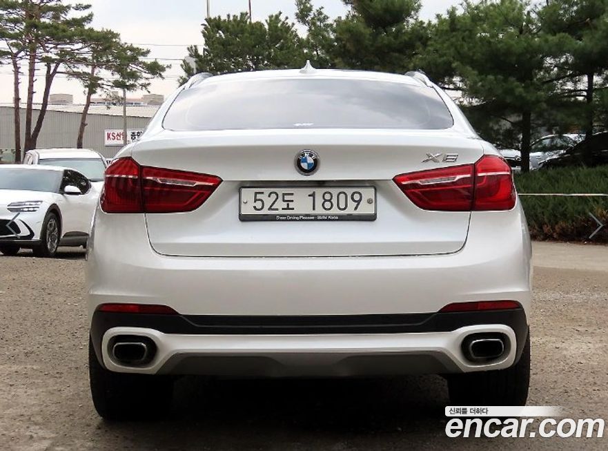 BMW X6 2018