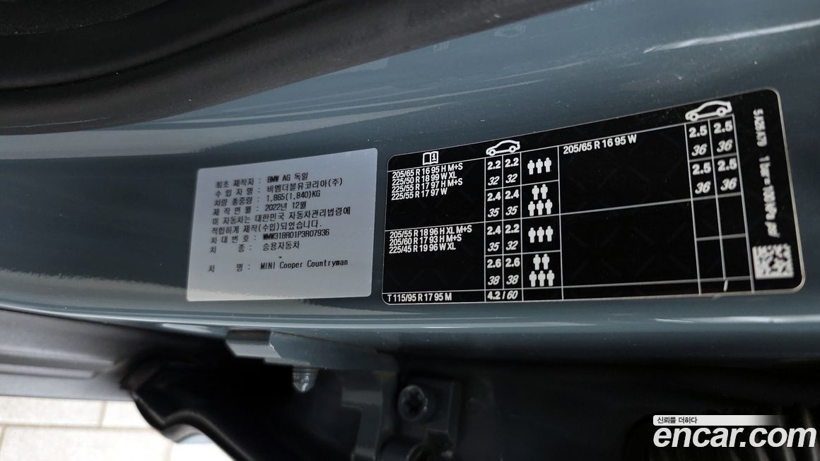 Mini Countryman 2023