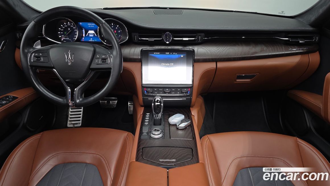 Maserati Quattroporte 2018