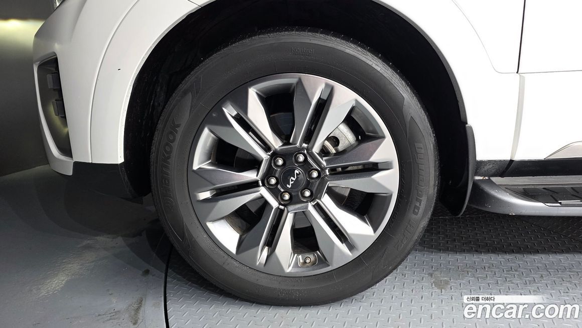 Kia Mohave 2022