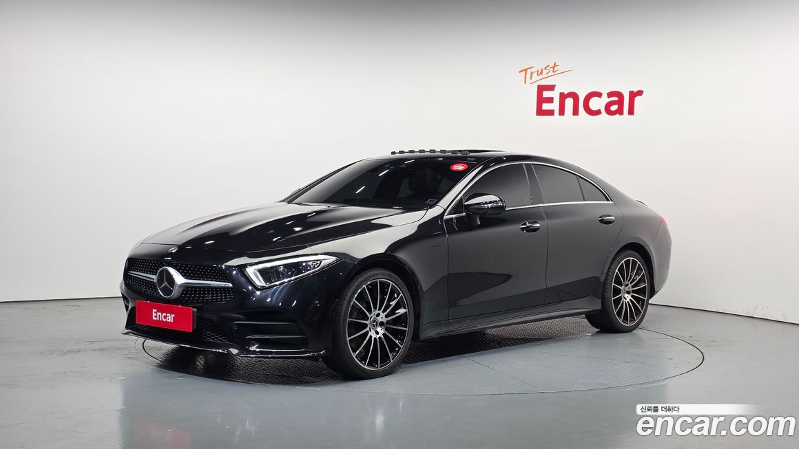 Mercedes-Benz CLS-Class 2021