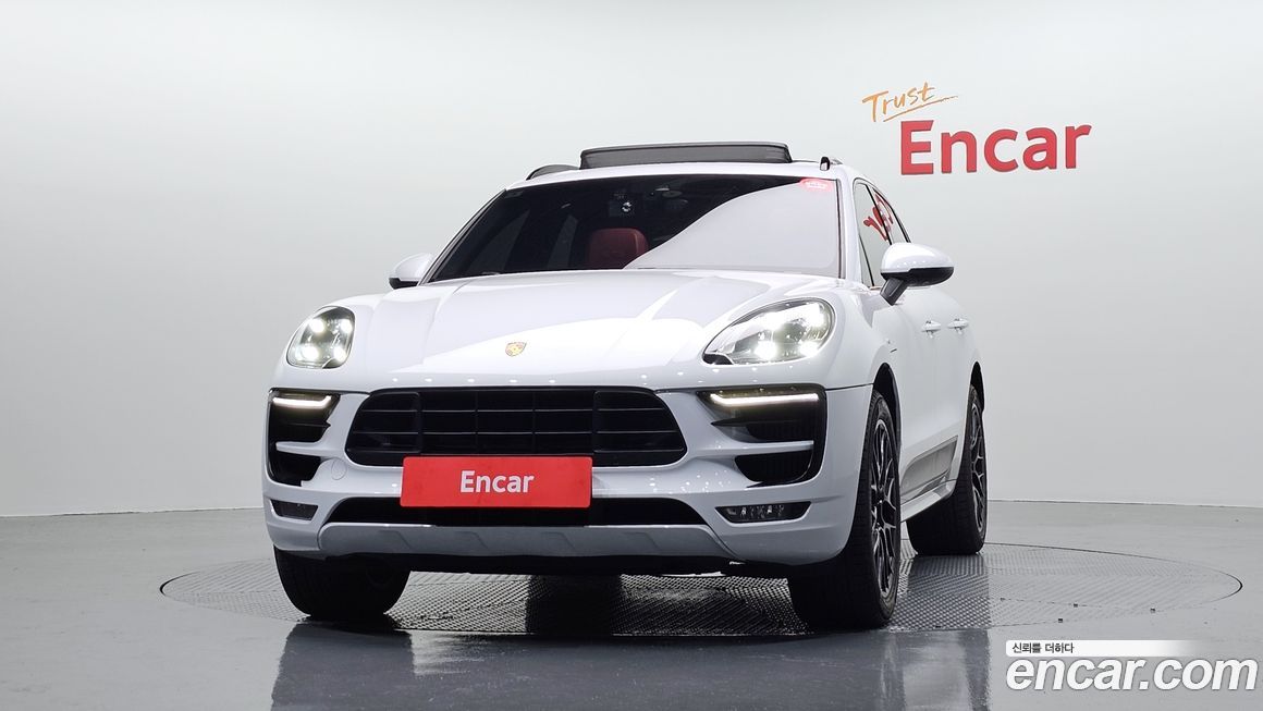 Porsche Macan 2018