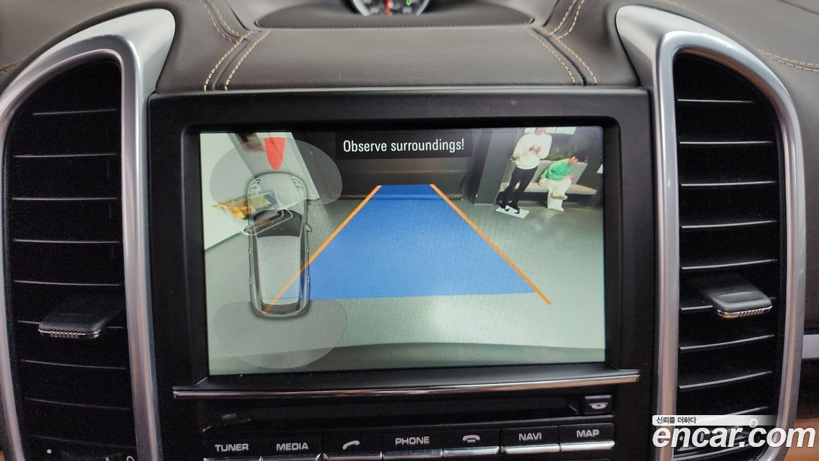 Porsche Cayenne 2015