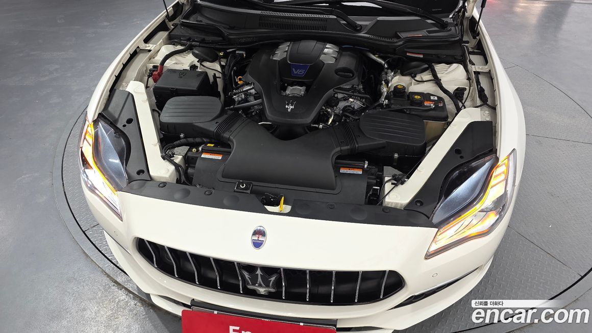 Maserati Quattroporte 2018