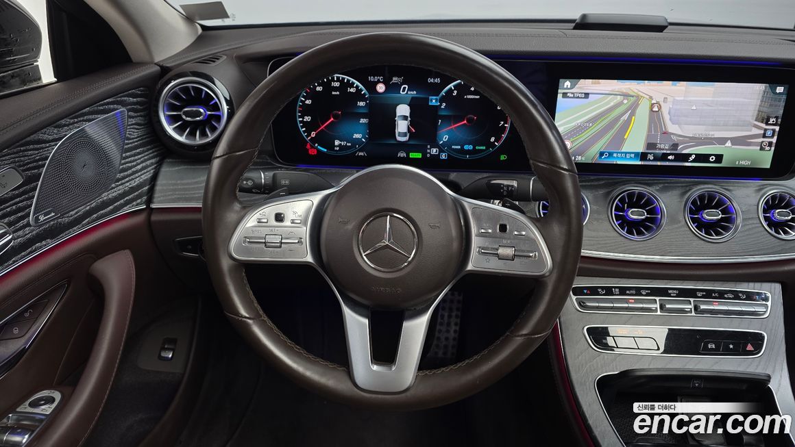 Mercedes-Benz CLS-Class 2021