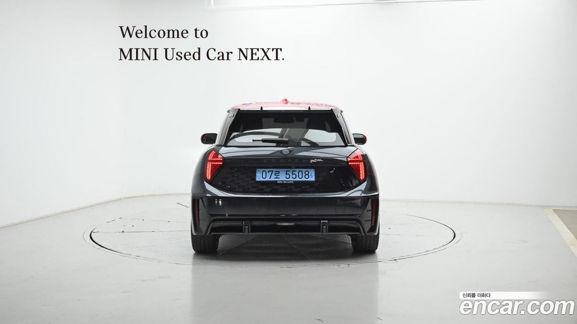Mini Cooper 2025