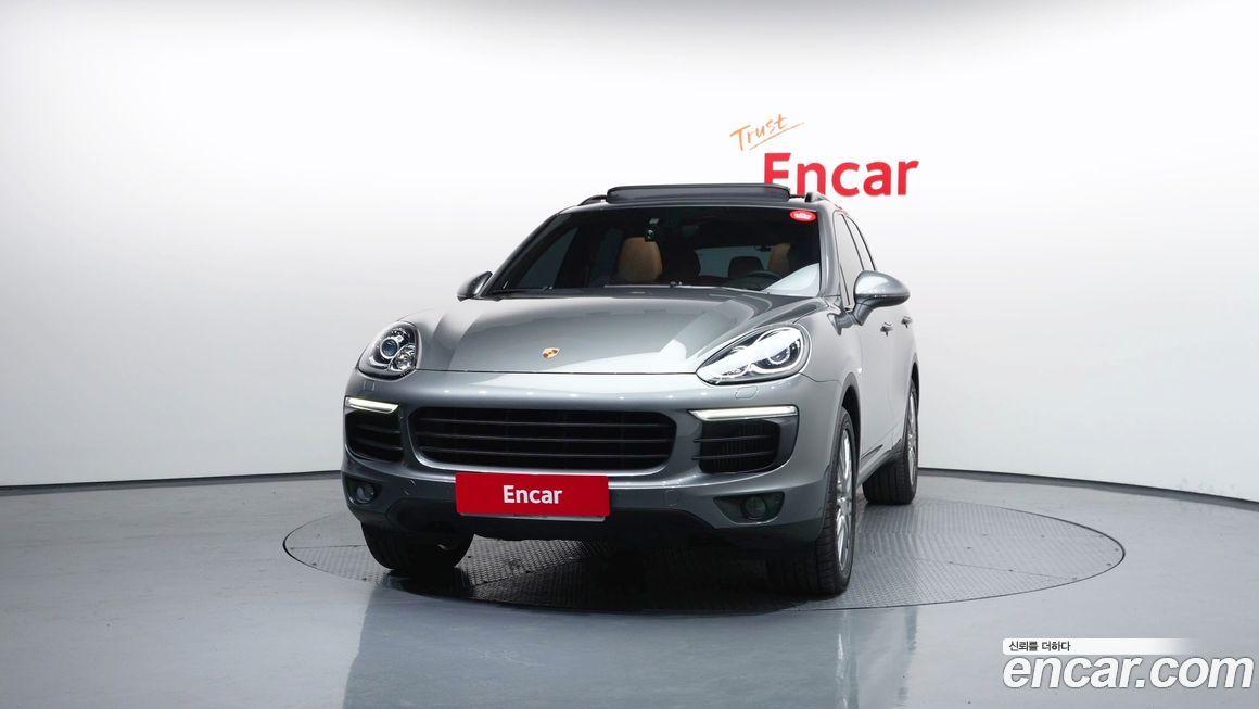 Porsche Cayenne 2015