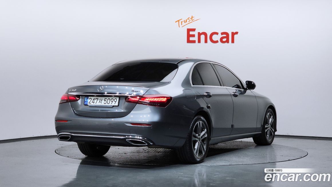 Mercedes-Benz E-Class 2021