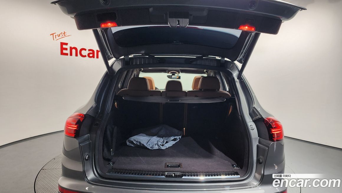 Porsche Cayenne 2015