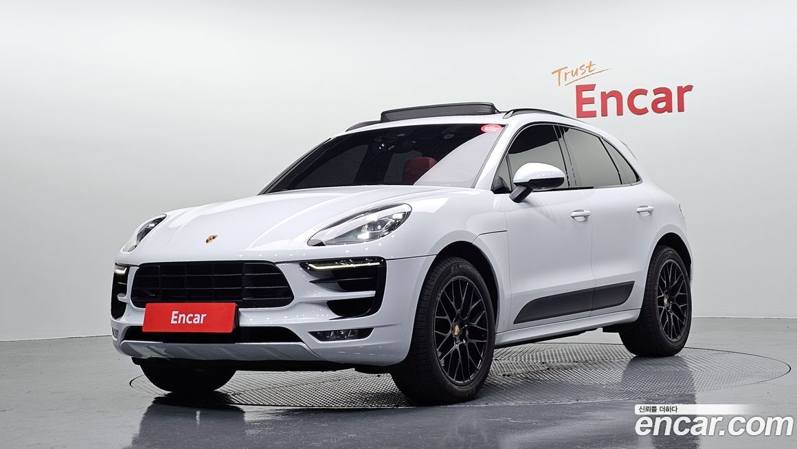 Porsche Macan 2018
