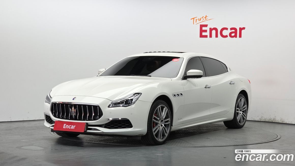 Maserati Quattroporte 2018