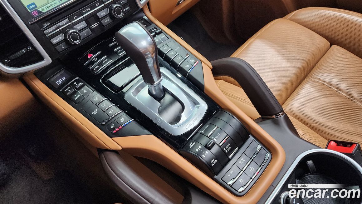 Porsche Cayenne 2015