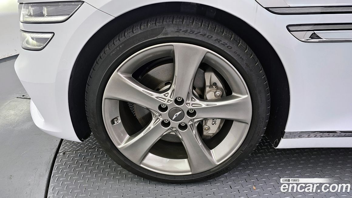 Genesis G80 2023