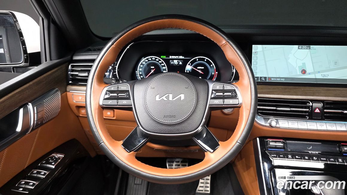 Kia Mohave 2022