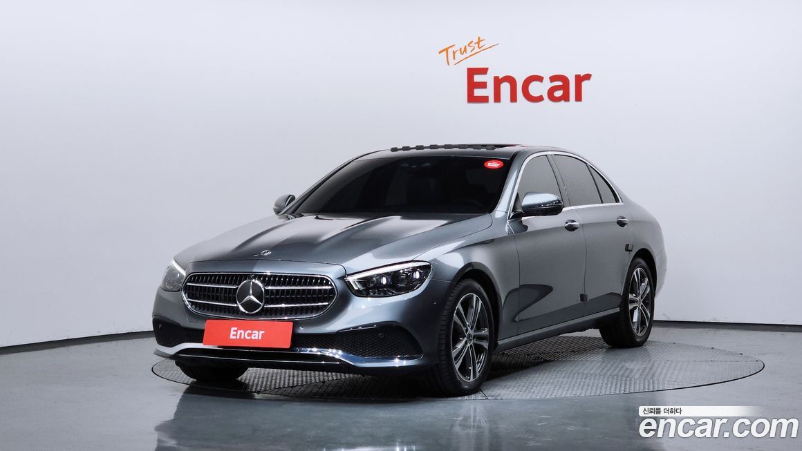 Mercedes-Benz E-Class 2021