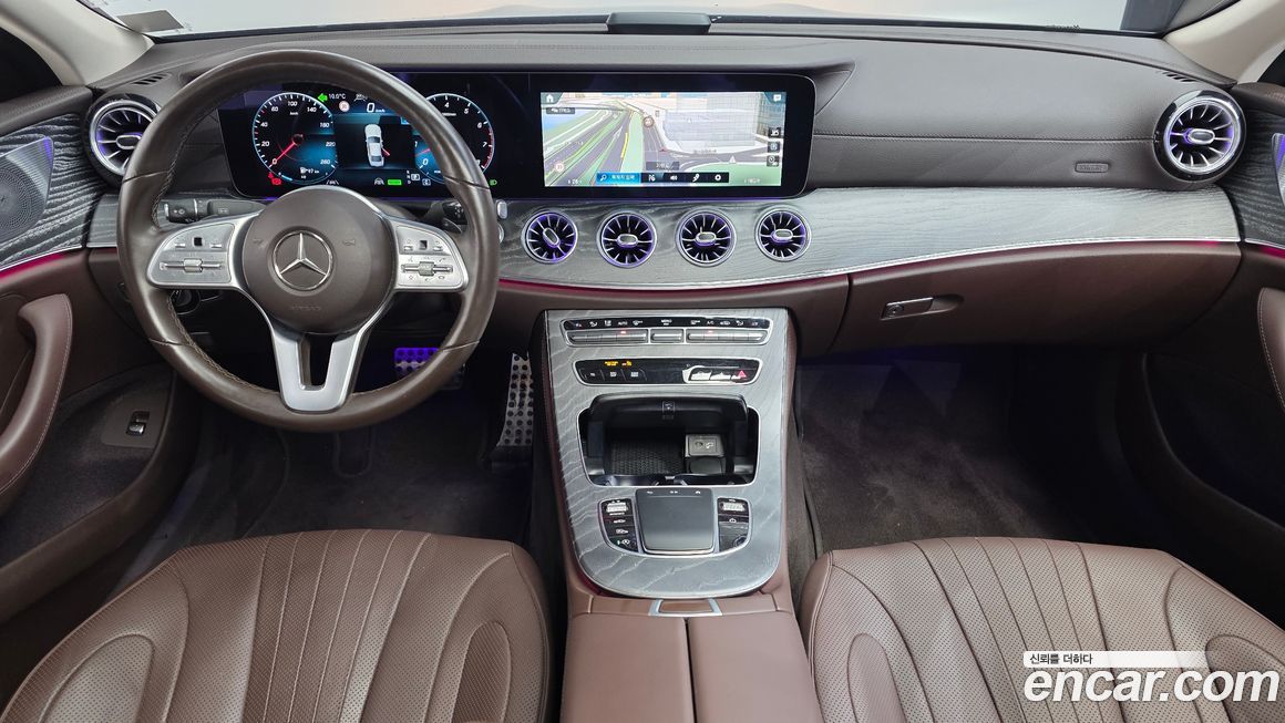 Mercedes-Benz CLS-Class 2021